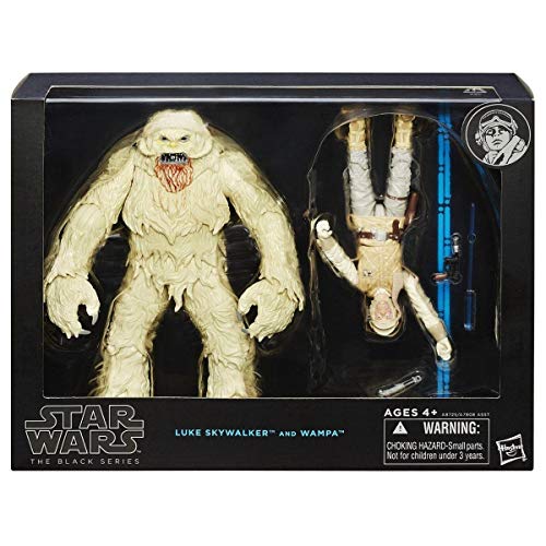 スターウォーズ ルーク・スカイウォーカー ＆ ワンパ フィギュア セット 映画 キャラクター グッズ コレクション ビニールフィギュア