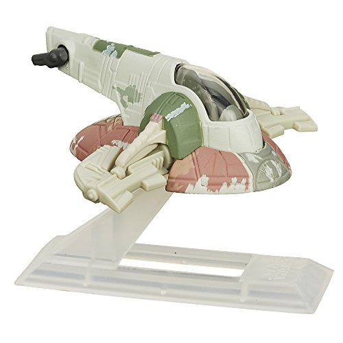スター・ウォーズ スレーヴ1 宇宙船 ビニールフィギュア Star Wars Slave 1 コレクション 映画グッズ