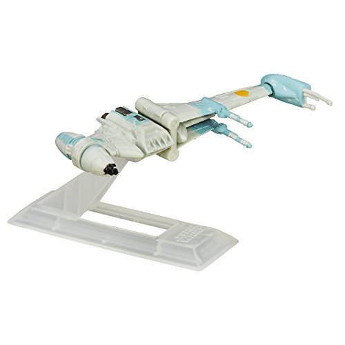 スター・ウォーズ Bウイング・スターファイター フィギュア 乗り物 ビニール コレクション Star Wars B-Wing Starfighter