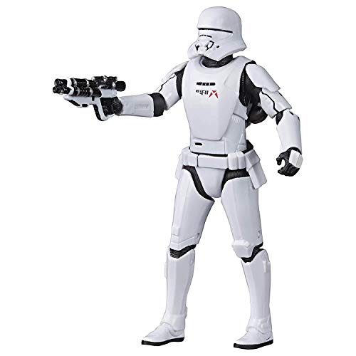 スター・ウォーズ ファースト・オーダー ジェット・トルーパー フィギュア スカイウォーカーの夜明け 映画 キャラクター コレクタブル 置物 ビニール
