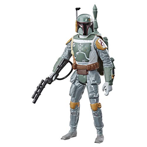 スター・ウォーズ ボバ・フェット フィギュア ミニコミック付き ビニールフィギュア Star Wars グッズ