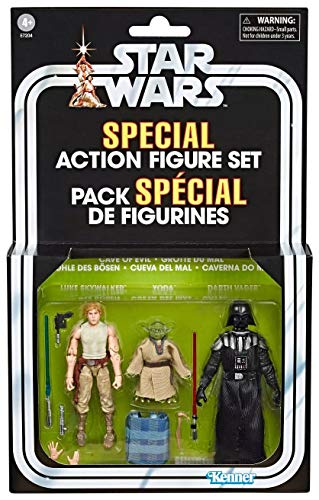 スター・ウォーズ 悪の洞窟 スペシャルアクションフィギュアセット ルーク・スカイウォーカー ダース・ベイダー 限定 ヴィンテージ コレクション フィギュア
