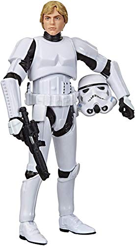 スターウォーズ ルーク・スカイウォーカー ストームトルーパー フィギュア 約9.5cm 新たなる希望 ビニール 映画 キャラクター グッズ