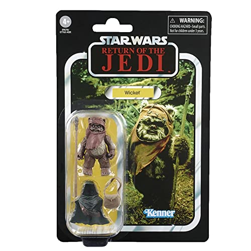 スターウォーズ ウィケット フィギュア ジェダイの帰還 イウォーク キャラクター コレクション インテリア
