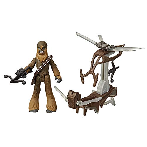 スター・ウォーズ ミッションフリート チューバッカ ビーチフロント・バラージ フィギュア 乗り物 玩具 コレクション