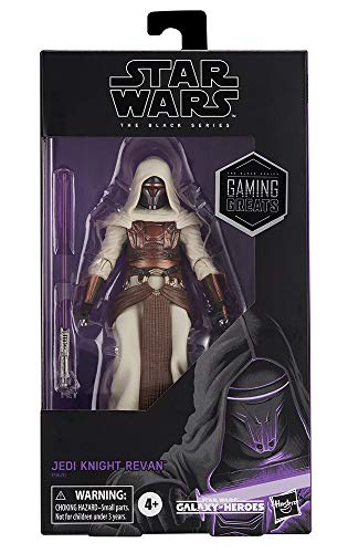 スター・ウォーズ ジェダイ・ナイト レヴァン ゲーミング・グレイト アクションフィギュア フィギュア 約15.2cm 塗装済み コレクション