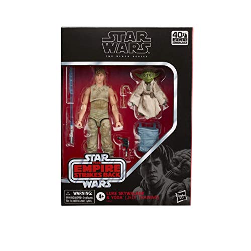 スター・ウォーズ 帝国の逆襲 40周年 ルーク・スカイウォーカー ヨーダ ジェダイの修行 フィギュア キャラクター グッズ