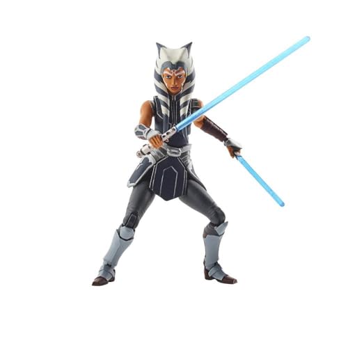 スター・ウォーズ アソーカ・タノ マンダロア フィギュア クローン・ウォーズ ビニール コレクション