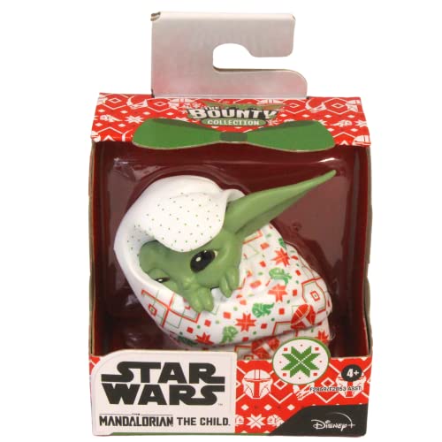 スターウォーズ マンダロリアン ザ・チャイルド クリスマスエディション グローグー フィギュア ベビーヨーダ おくるみ ディズニー