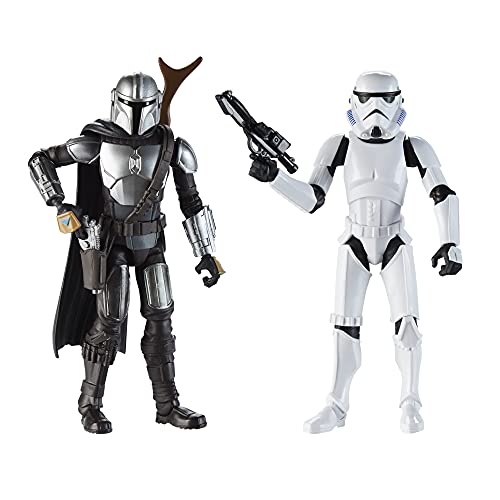 スター・ウォーズ マンダロリアン & ストームトルーパー フィギュア 2体セット 映画 キャラクター グッズ ビニールフィギュア 6,715円