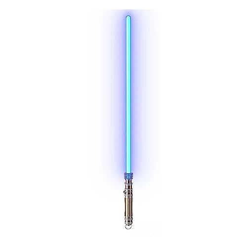 スターウォーズ レイア・オーガナ フォース FX エリート ライトセーバー ブルー LED サウンド 映画 キャラクター フィギュア グッズ