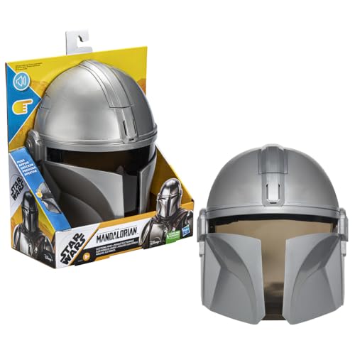 スター・ウォーズ マンダロリアン エレクトロニック マスク キャラクター グッズ 変装 なりきり ボイスギミック スターウォーズ