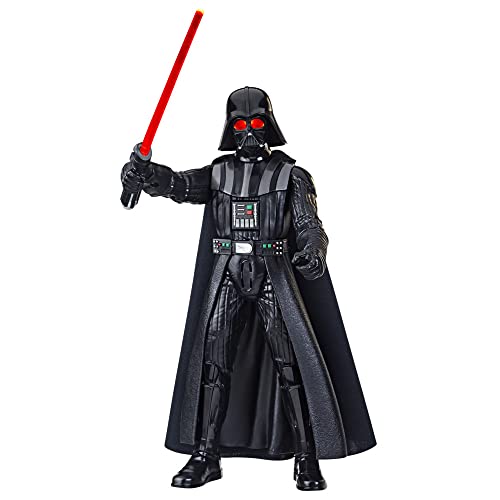 スター・ウォーズ オビ＝ワン・ケノービ ダース・ベイダー フィギュア アクションフィギュア 30cm ライト＆サウンド ギミック搭載 映画 キャラクター 玩具