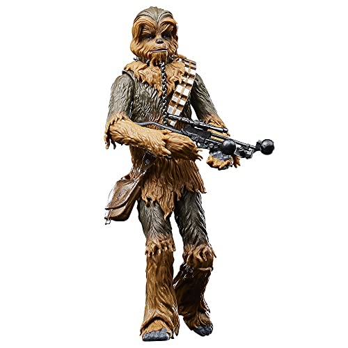スター・ウォーズ ジェダイの帰還 チューバッカ 40周年記念フィギュア ブラックシリーズ 約15.2cm アクションフィギュア コレクション