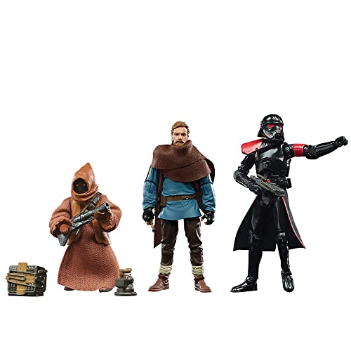 スター・ウォーズ オビ＝ワン・ケノービ マルチパック ベン・ケノービ ティーカ パージ・トルーパー フィギュア 3体セット ビニール 7,931円