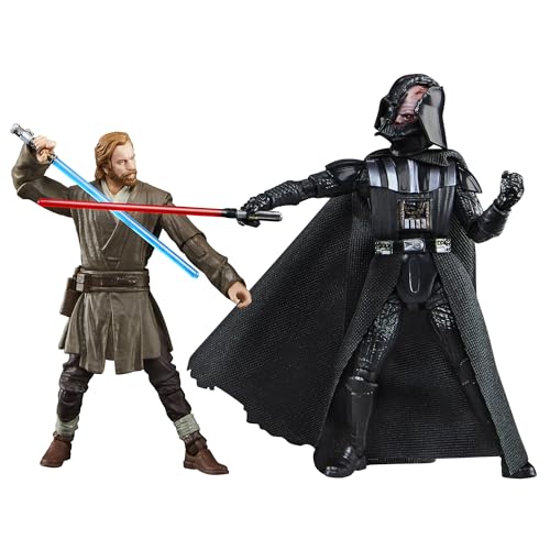 スターウォーズ オビ＝ワン・ケノービ ダース・ベイダー 2体セット フィギュア STAR WARS コレクション キャラクター