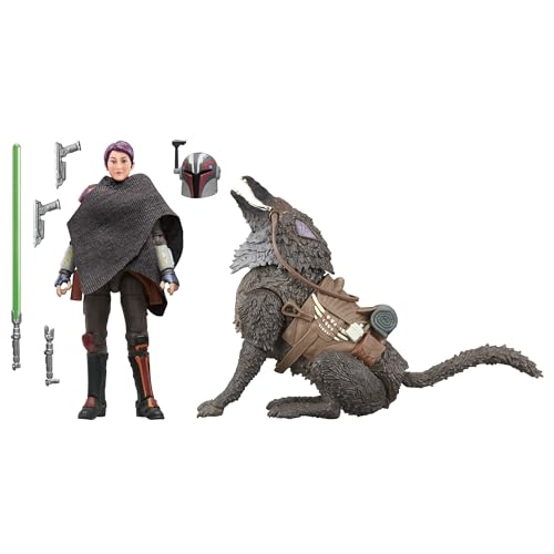 スター・ウォーズ アソーカ サビーヌ・レン ＆ ハウラー フィギュア 2体セット STAR WARS Ahsoka ビニール フィギュア グッズ
