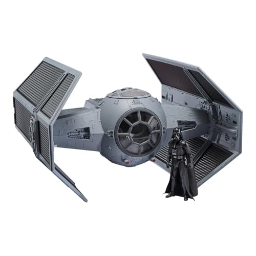 スター・ウォーズ エピソード4 新たなる希望 ダース・ベイダー タイ・アドバンスト フィギュア ビークル 乗り物 キャラクター グッズ
