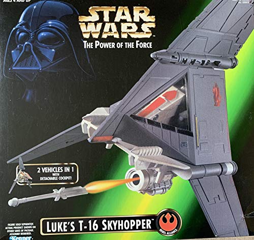 スター・ウォーズ ルーク T-16 スカイホッパー フィギュア ビニールトイ 乗り物 映画 キャラクター グッズ