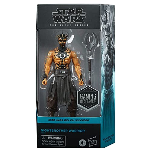 スター・ウォーズ ジェダイ:フォールン・オーダー ナイトブラザー・ウォーリアー フィギュア 限定 スターウォーズ アクションフィギュア ビニール