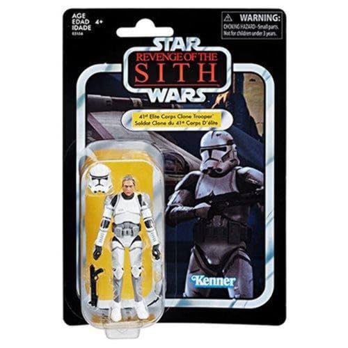 スター・ウォーズ エリート・クローン・トルーパー フィギュア アクションフィギュア ビニール コレクション 限定 映画 キャラクター