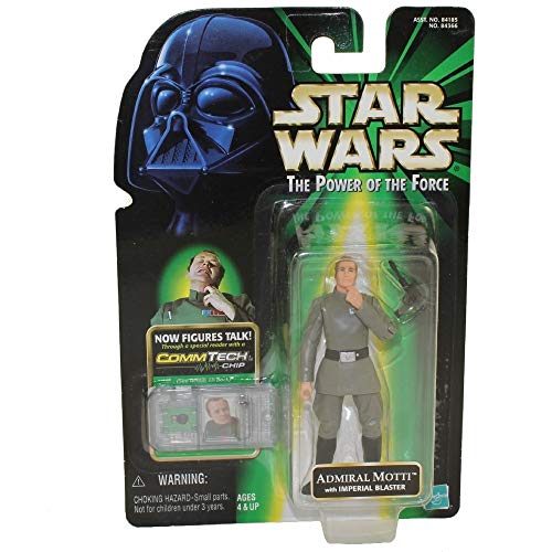 スター・ウォーズ アドミラル・モッティ フィギュア キャラクター 帝国軍 映画 ビニールフィギュア