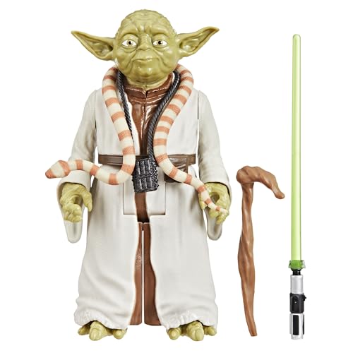 スターウォーズ ヨーダ フィギュア タイタンヒーローシリーズ キャラクター 人形 ビニール製 置物 コレクション グッズ ギフト
