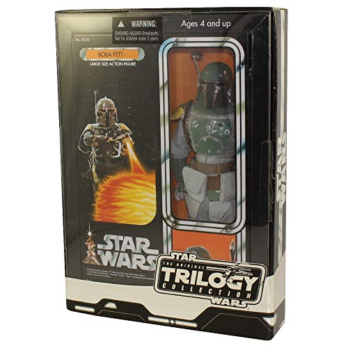 スター・ウォーズ ボバ・フェット 約30.5cm アクションフィギュア オリジナル・トリロジー コレクション フィギュア ビニール