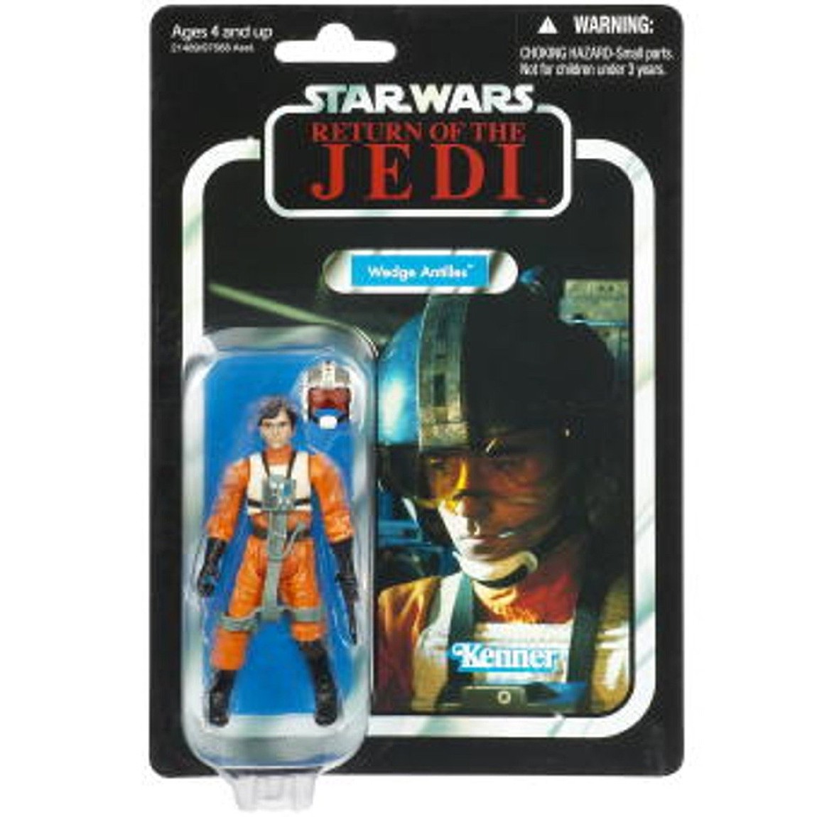 スターウォーズ ヴィンテージコレクション ウェッジ・アンティリーズ 3.75インチ アクションフィギュア エピソード6 ジェダイの帰還｜Basqueバスク