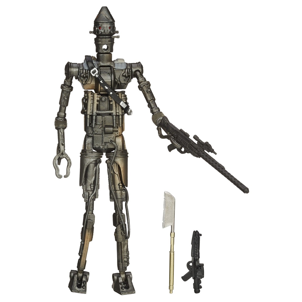 スターウォーズ ブラックシリーズ IG-88 アクションフィギュア 賞金稼ぎ 可動式フィギュア|Basqueバスク