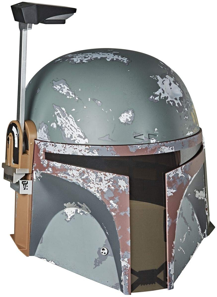 スターウォーズ ブラックシリーズ ボバフェット 電動ヘルメット 1/1スケール 帝国の逆襲 ロールプレイ玩具｜Basqueバスク
