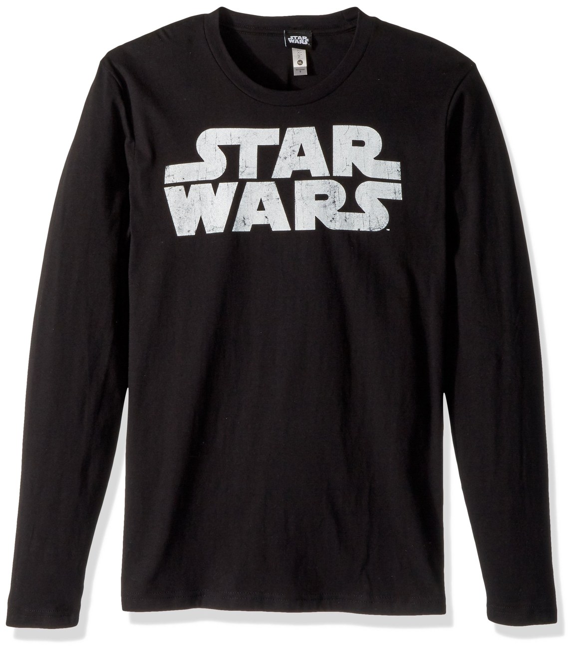 スターウォーズ Star Wars 公式 シンプル ロゴ グラフィック ロングTシャツ 長袖 ユニセックス|Basqueバスク