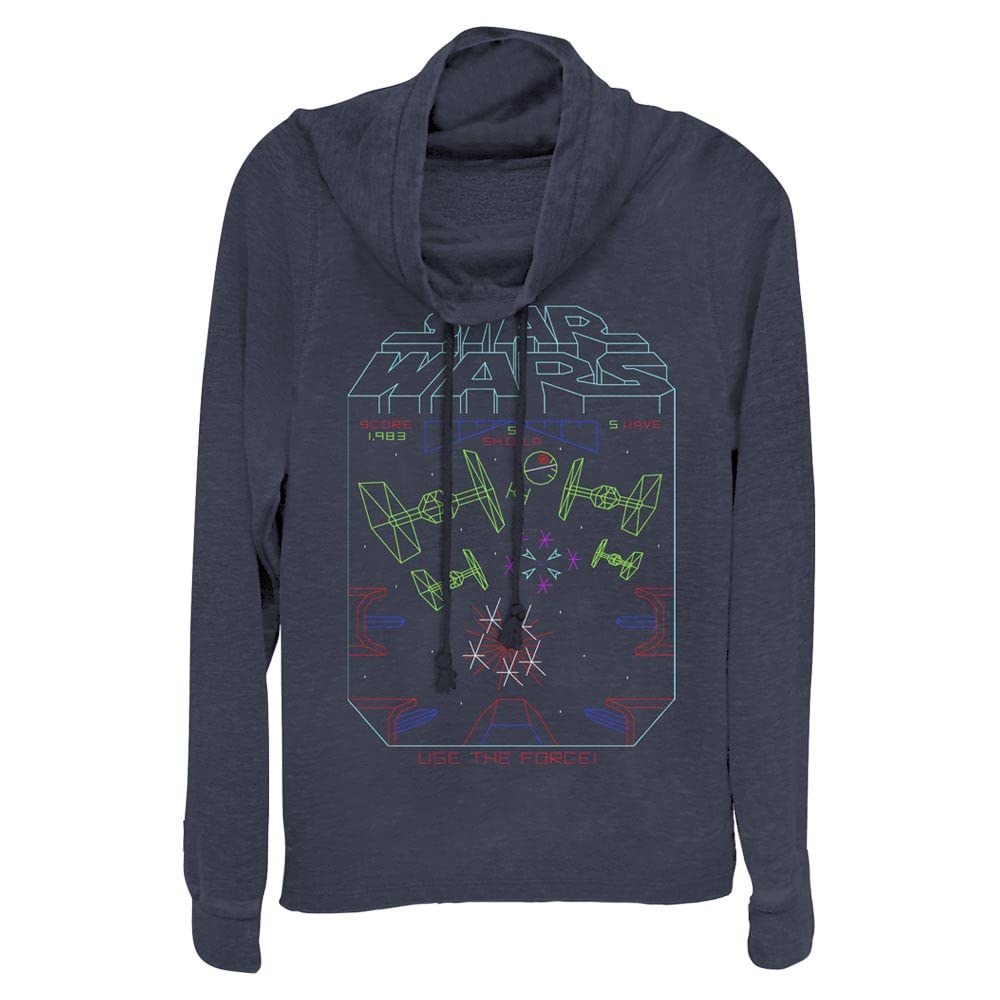 スター・ウォーズ レッド5 Red 5 Standing By カウルネック ロングTシャツ 長袖 レディース ユニセックス｜Basqueバスク 7,700円