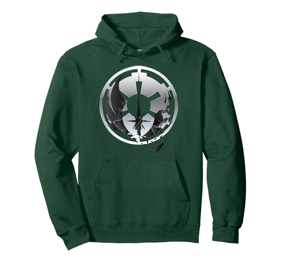スターウォーズ オビ＝ワン・ケノービ Obi-Wan Kenobi ジェダイ 帝国軍 ロゴ デザイン パーカー 長袖 ユニセックス｜Basqueバスク