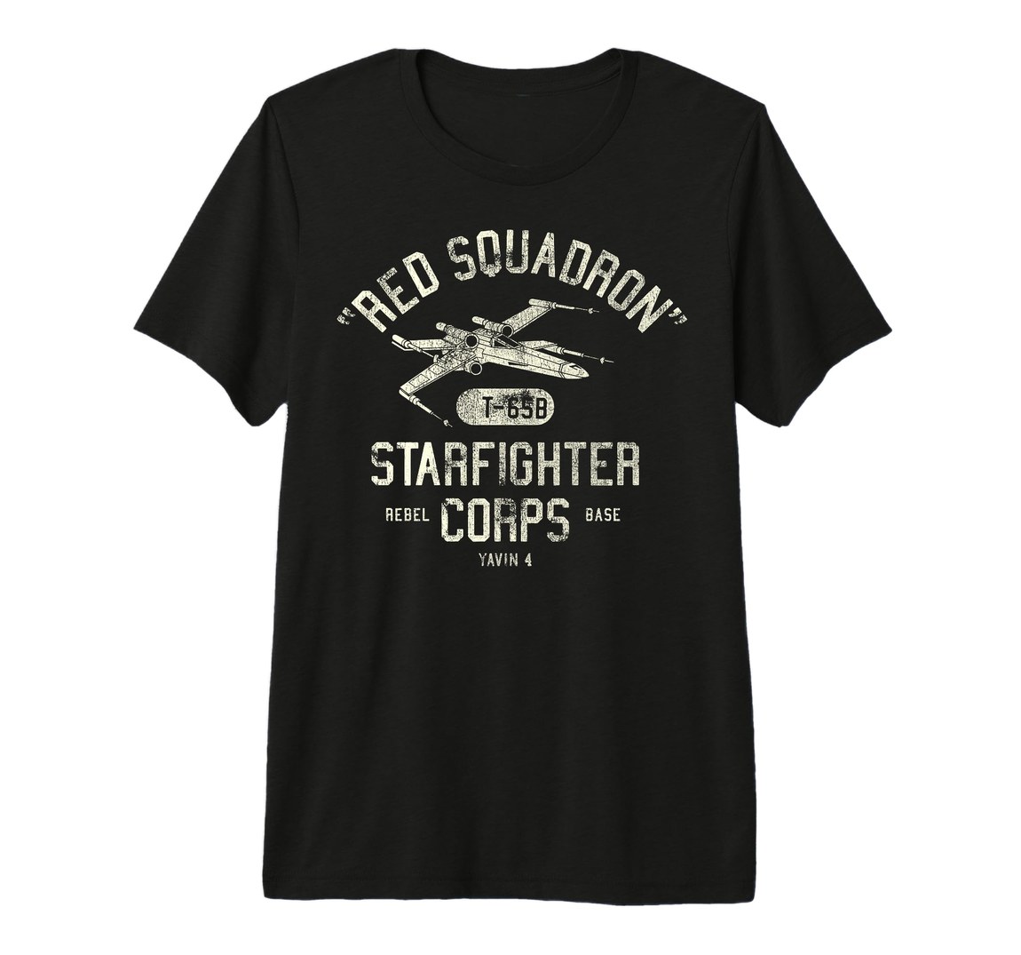 スターウォーズ Star Wars 反乱同盟軍 Xウイング スターファイター・コーズ カレッジロゴ デザイン Tシャツ 半袖｜Basqueバスク
