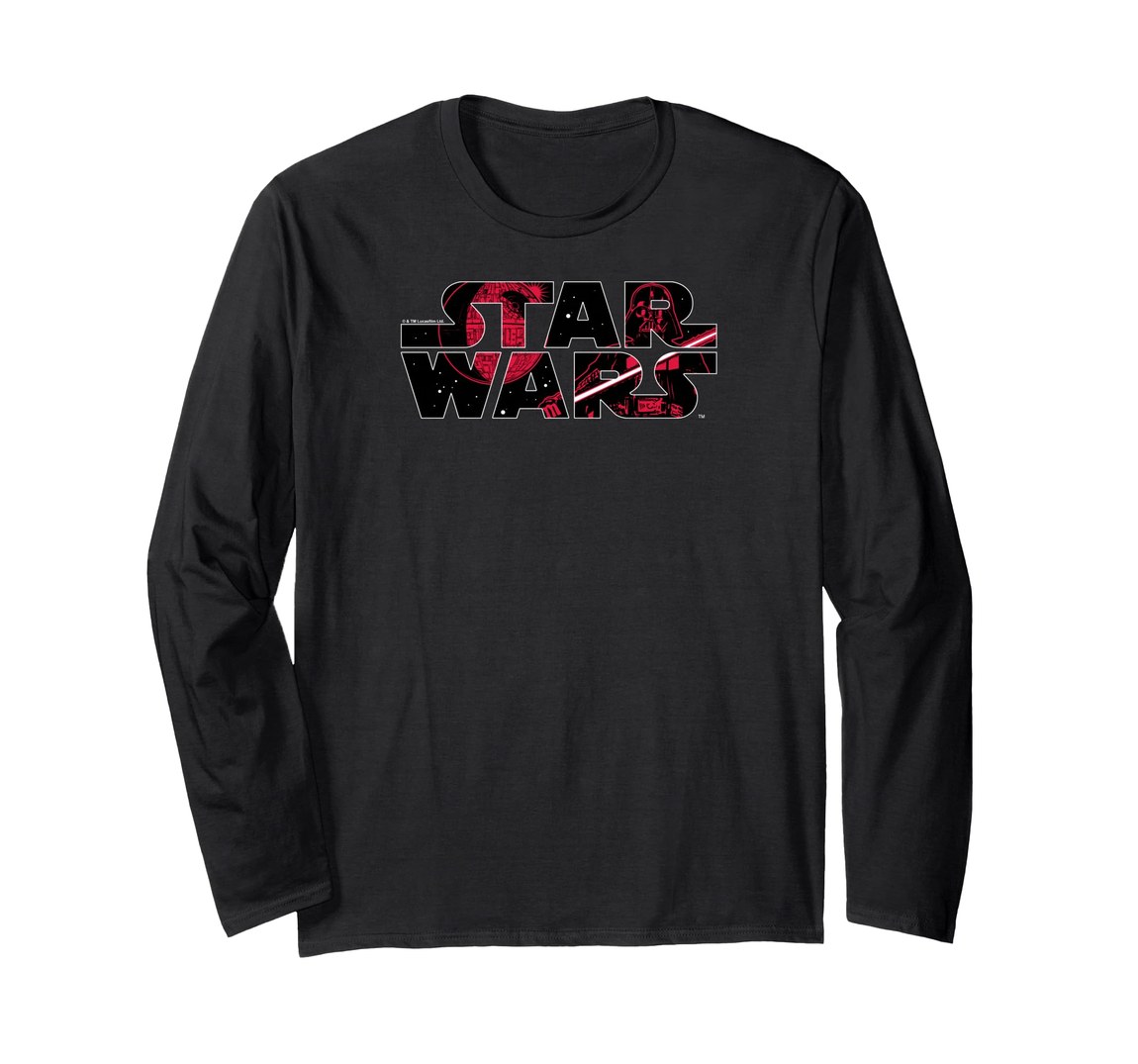 スターウォーズ ダース・ベイダー Darth Vader ロゴ ロングTシャツ 長袖 ユニセックス｜Basqueバスク 7,875円