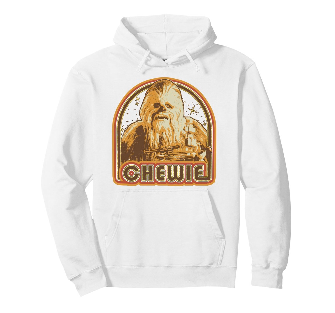 スターウォーズ チューバッカ Chewbacca チューイ Chewie レトロ ヴィンテージ グラフィック パーカー プルオーバー 長袖 ユニセックス｜Basqueバスク 10,296円