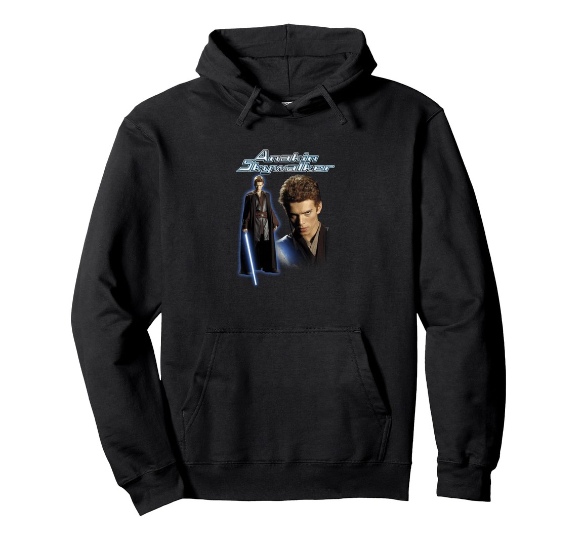 スターウォーズ アナキン・スカイウォーカー Anakin Skywalker ポートレート デザイン プルオーバー パーカー フーディー 長袖 ユニセックス｜Basqueバスク 10,153円