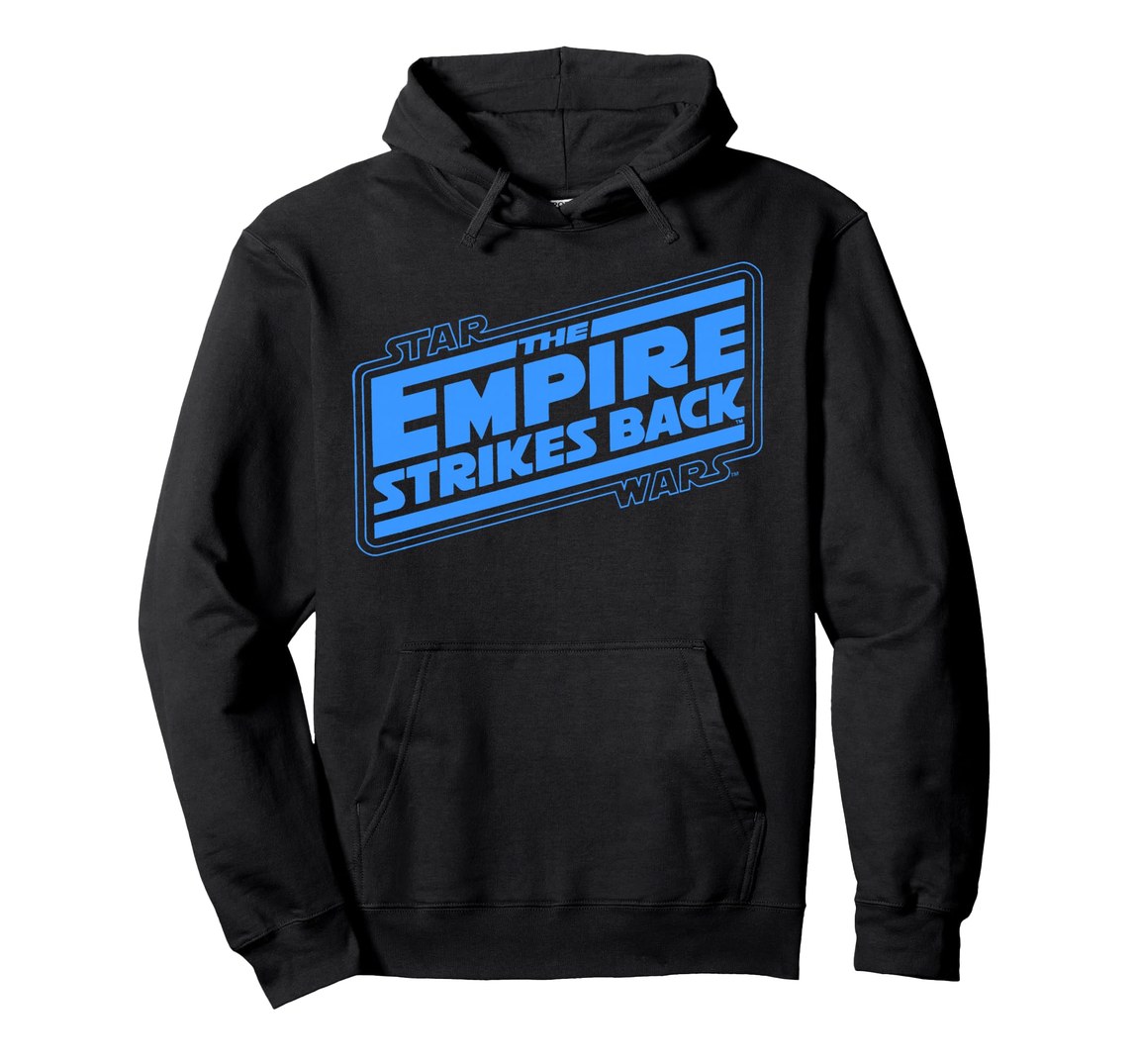 スターウォーズ 帝国の逆襲 The Empire Strikes Back ロゴ グラフィック パーカー 長袖｜Basqueバスク 10,725円