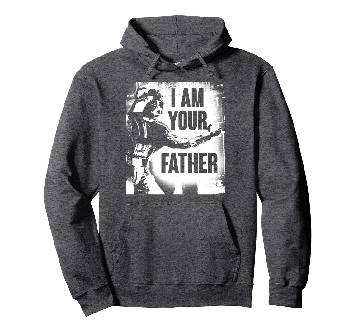 スターウォーズ ダース・ベイダー Darth Vader I Am Your Father グラフィック パーカー 長袖｜Basqueバスク