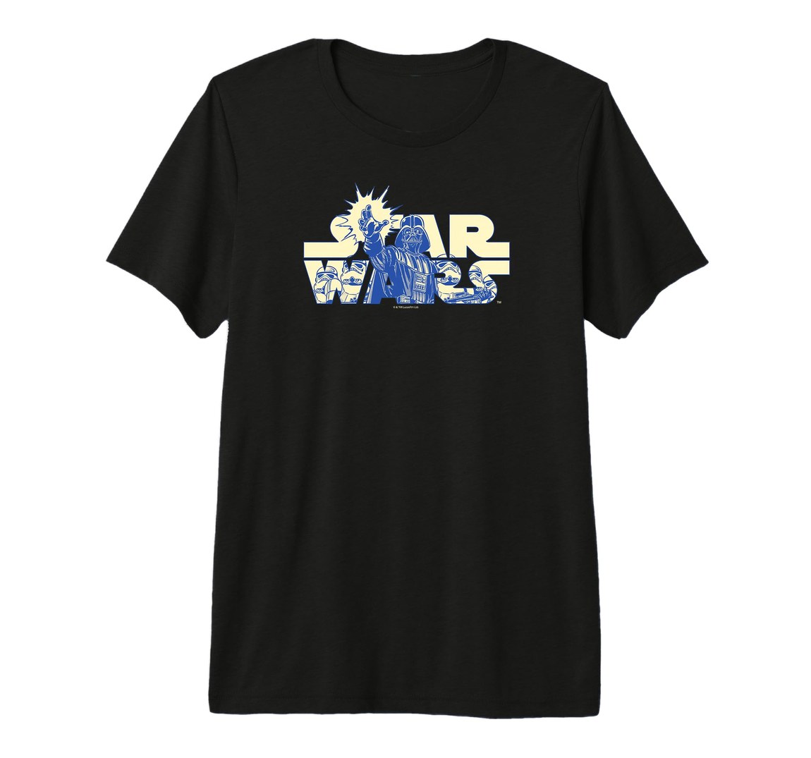スターウォーズ Star Wars 帝国軍 Empire Logo ロゴ トライブレンド Tシャツ 半袖｜Basqueバスク