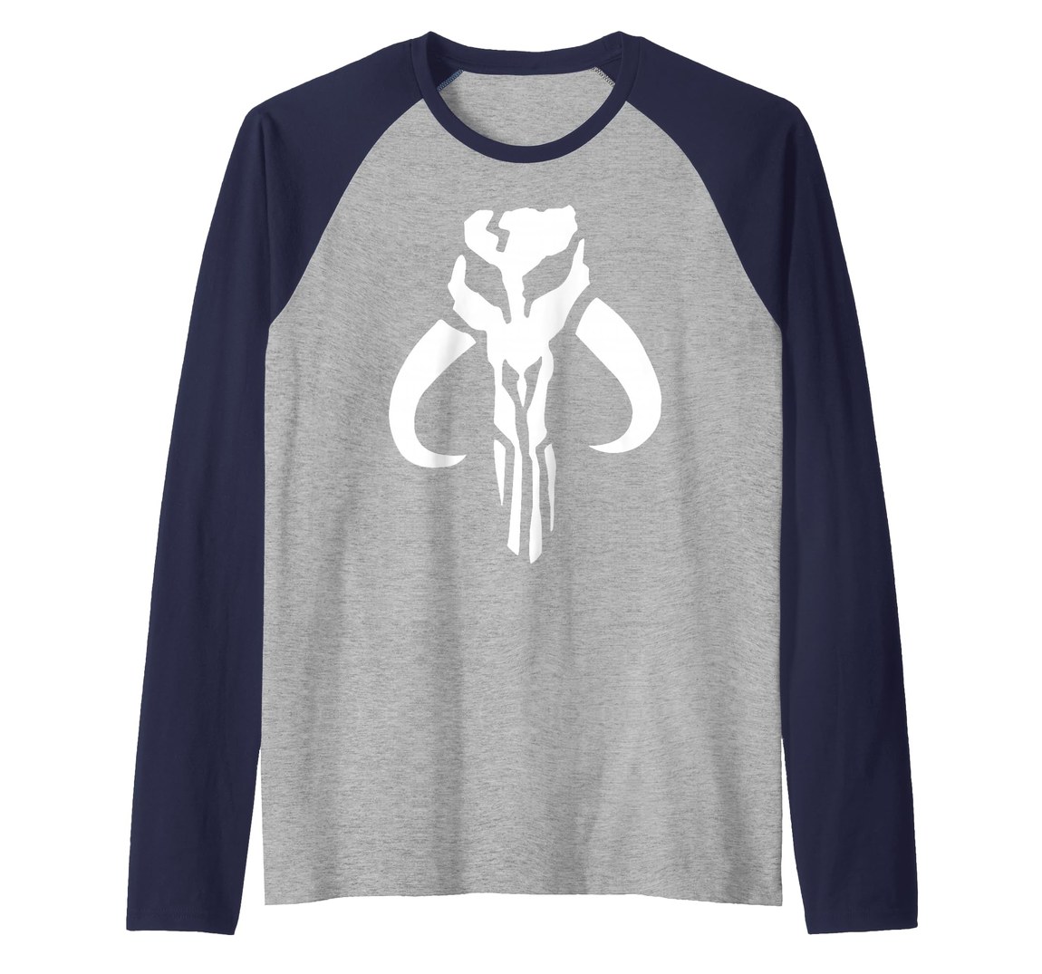 スターウォーズ マンダロリアン The Mandalorian ロゴデザイン ラグラン Tシャツ 半袖｜Basqueバスク