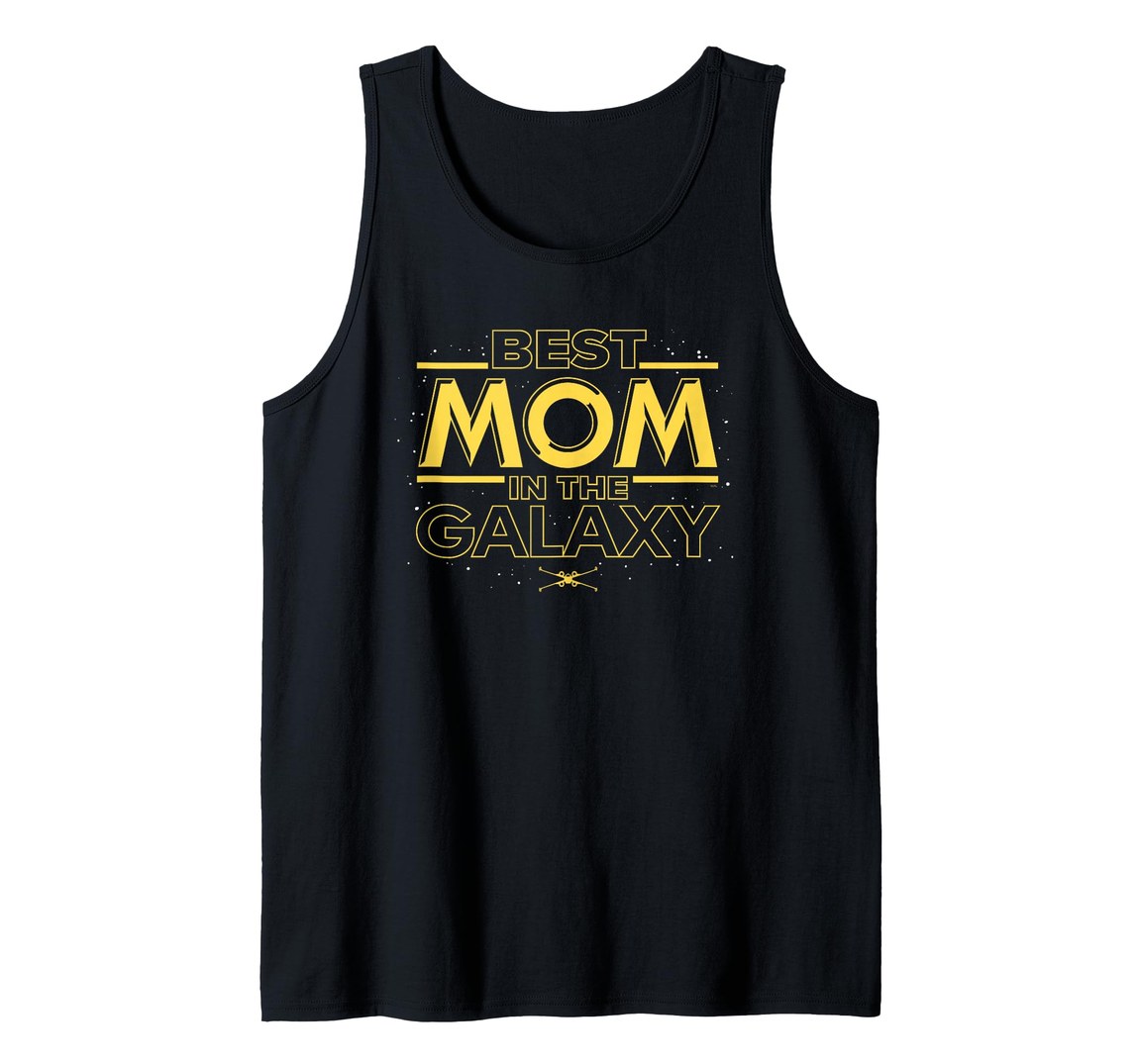 スターウォーズ Star Wars ベスト・マム・イン・ザ・ギャラクシー Best Mom in the Galaxy Xウイング デザイン タンクトップ ノースリーブ｜Basqueバスク 6,786円
