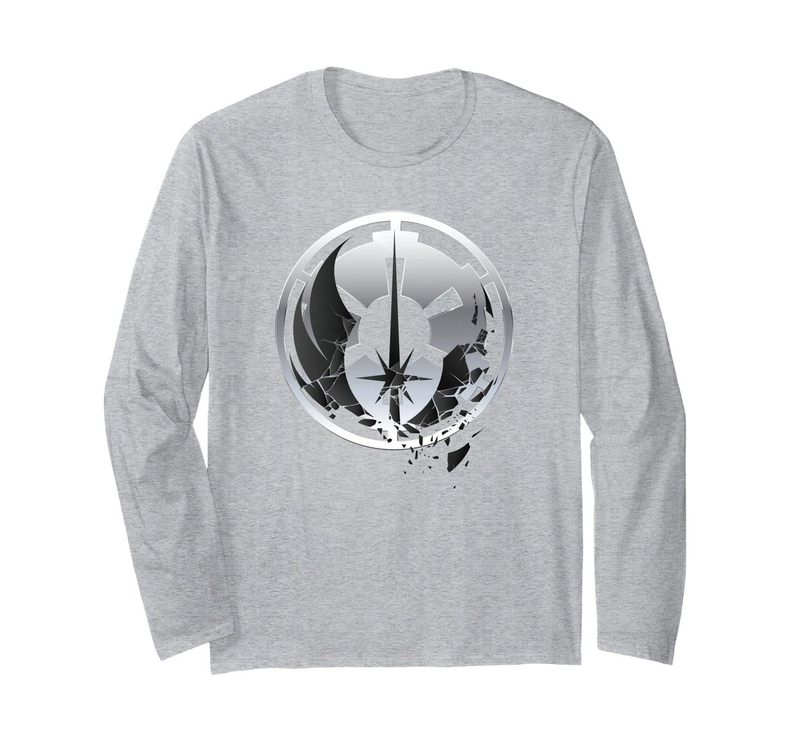 スターウォーズ オビ＝ワン・ケノービ Obi-Wan Kenobi ジェダイ・オーダー 帝国軍ロゴ ロングTシャツ 長袖 ユニセックス｜Basqueバスク 7,770円
