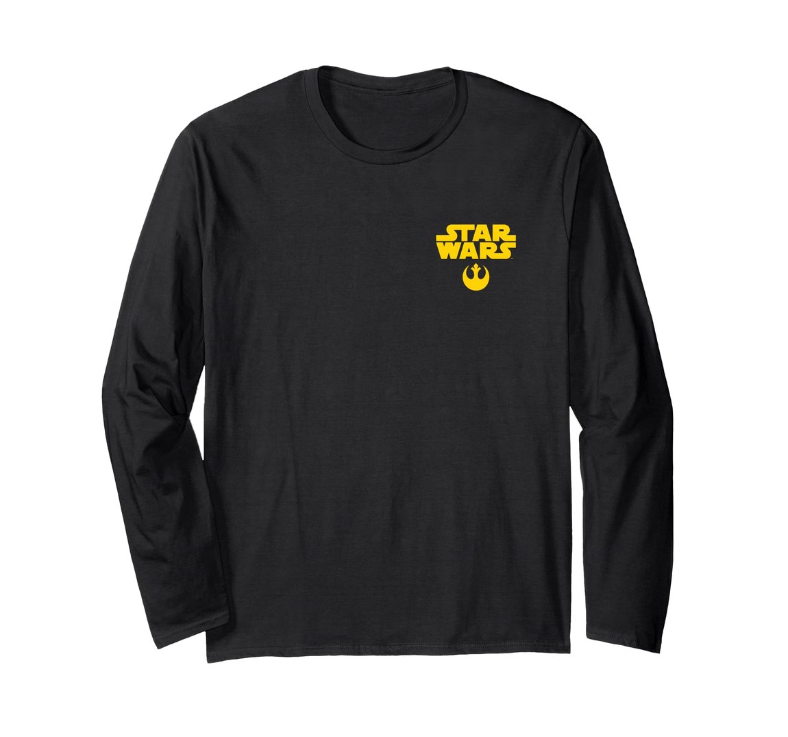 スターウォーズ 反乱者たち Star Wars Rebels グループ キャラクター デザイン ロングTシャツ 長袖 ユニセックス｜Basqueバスク