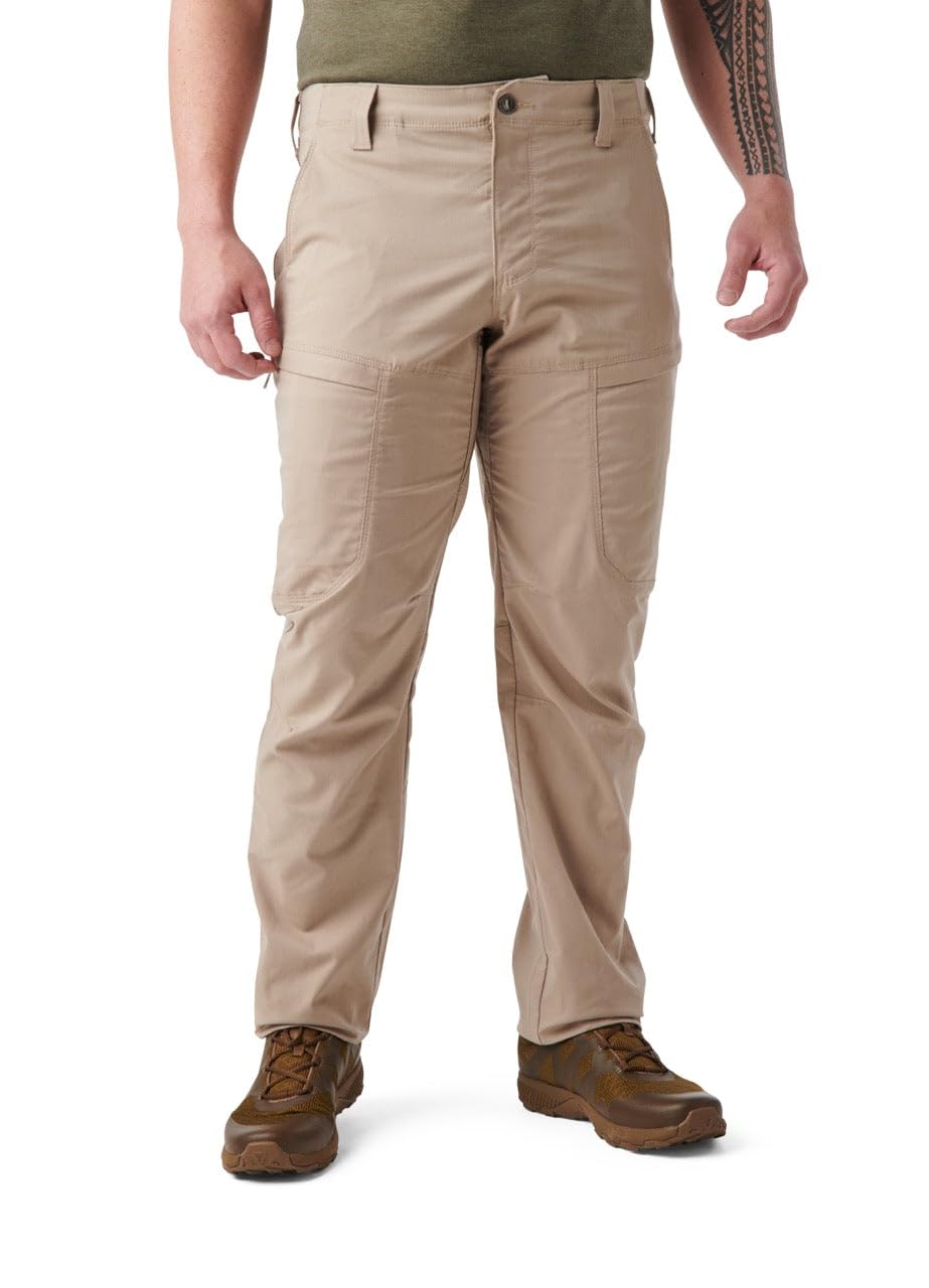 5.11タクティカル Ridge パンツ メンズ カーキ 38W x 32L (74520)｜Basqueバスク