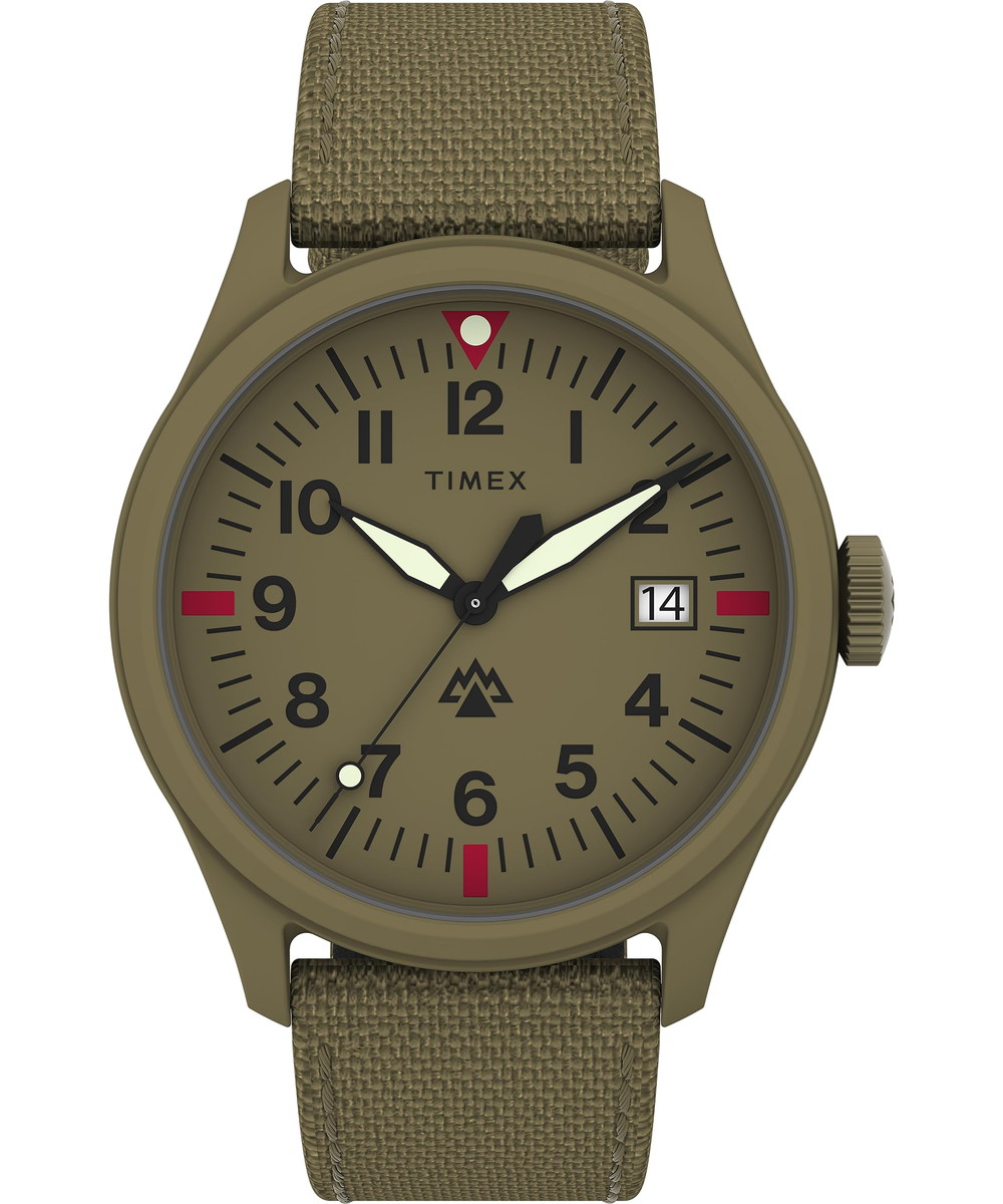 Timexタイメックス 43 mm エクスペディション ノース トラップロック ウォッチ タン/タン/タン ワンサイズ