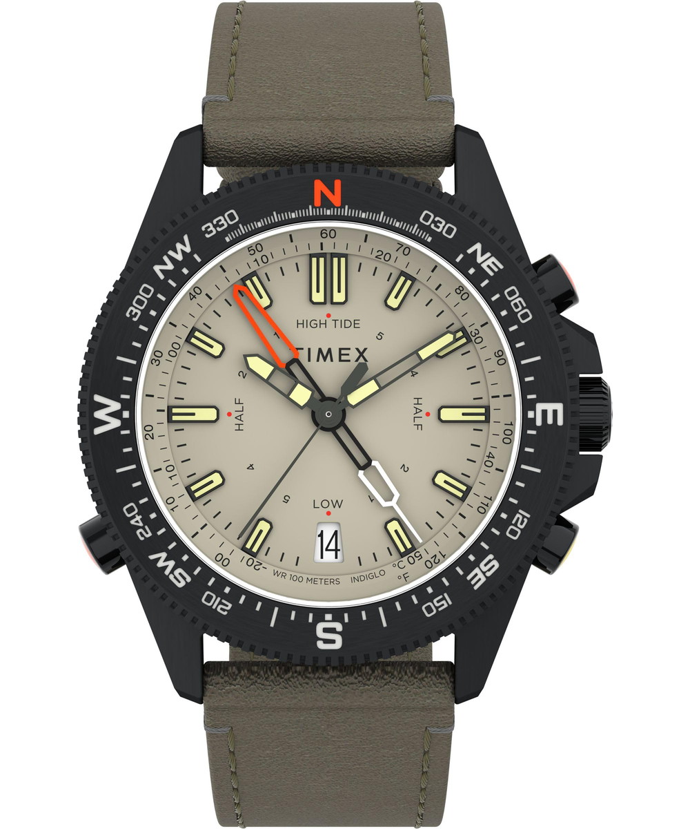 Timexタイメックス メンズ エクスペディション ノース タイド テンプ コンパス 43mm TW2V21800JR クォーツ ウォッチ