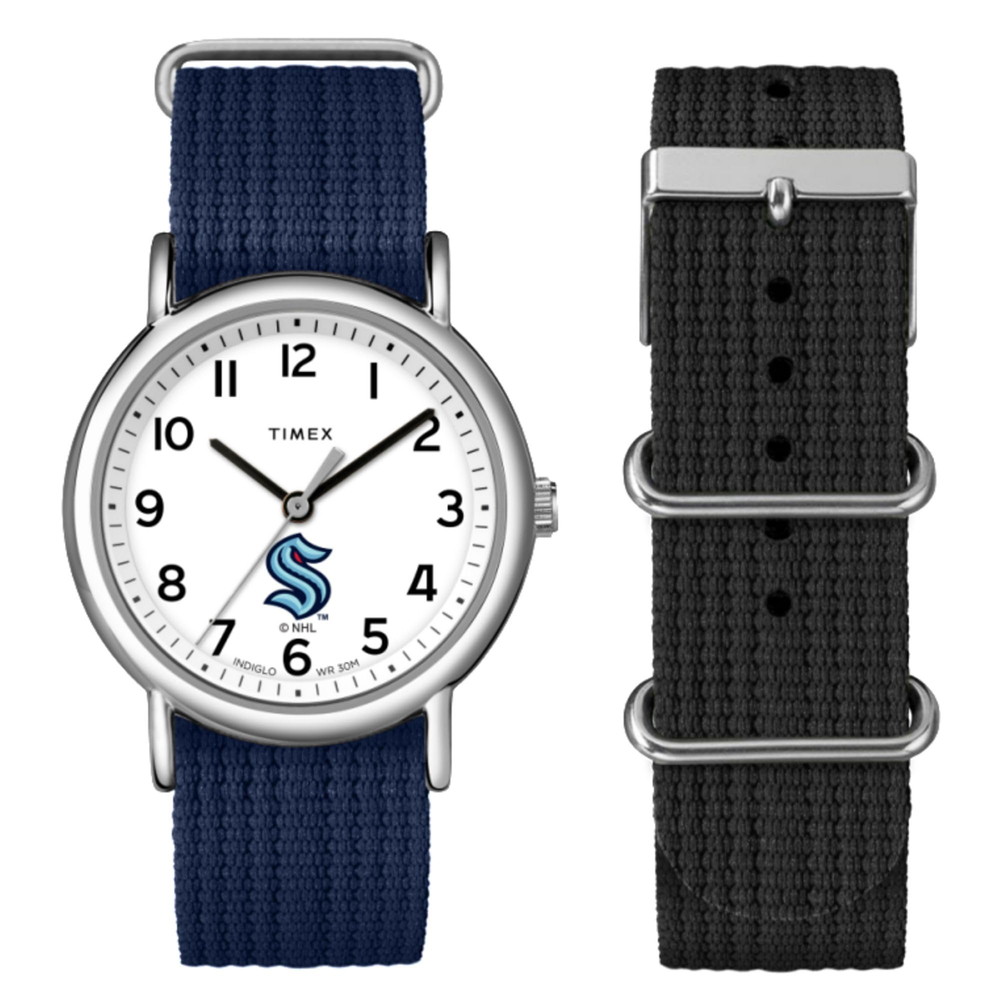 Timexタイメックス ユニセックス ウィークエンダー ボックスセット 38mm 腕時計 シアトル クラーケン