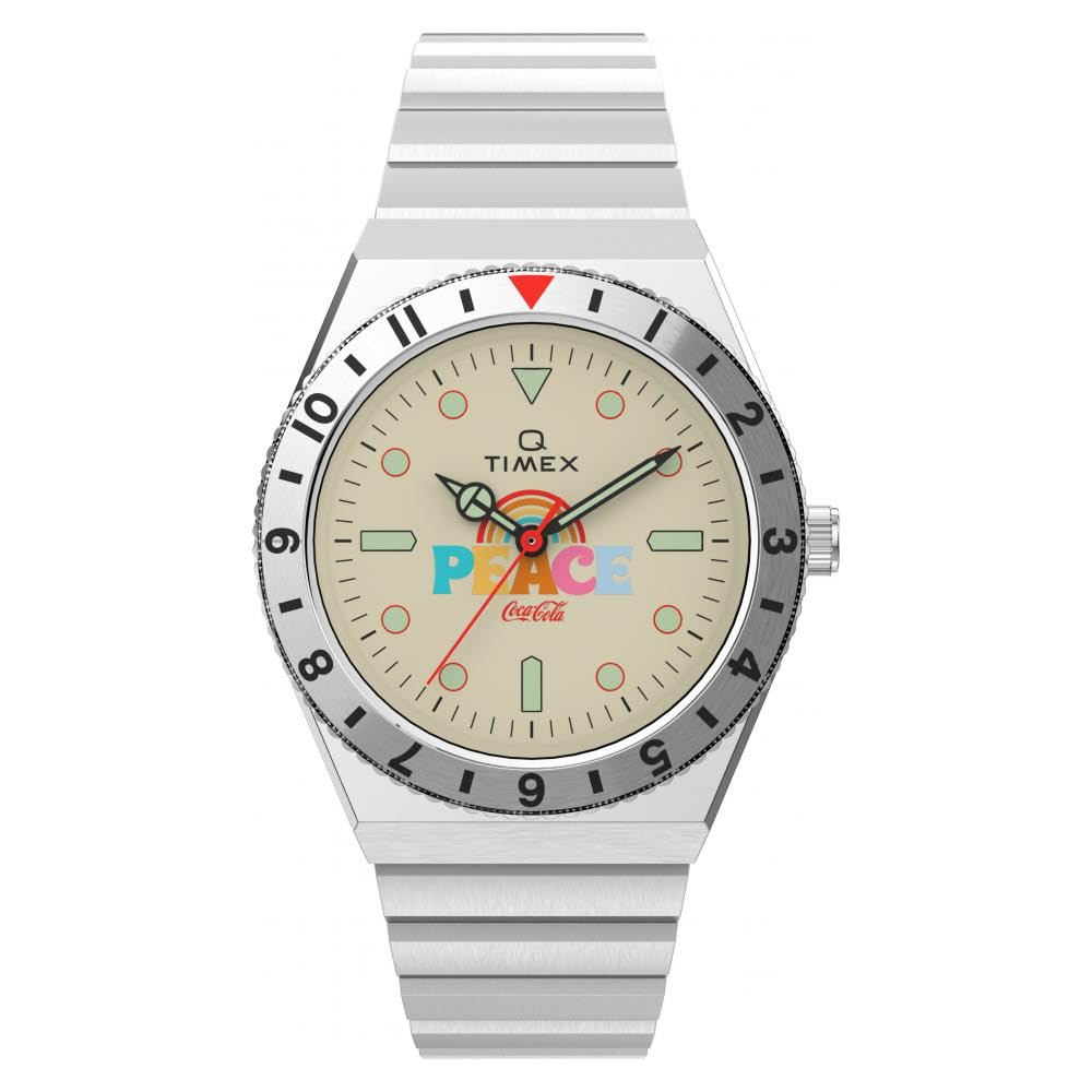 Timex メンズ Coca-Cola Unity Collection 石英ウォッチ